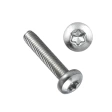 Винт резьбовыдавливающий DIN 7500 С Torx М4х6 оцинкованный, 1000 шт.
