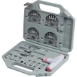 Отвертка Т-образная с битами 36 шт , PH+SL+PZ+HEX+Torx, CrV, двухкомп. рукоятка Matrix