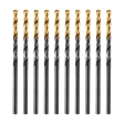 Сверло по металлу HSS Tin Golden Tip 3,5мм Denzel