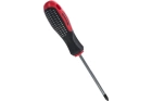 Отвертка Fusion PH2x100 мм, CrV, трехкомпонентная рукоятка antislip Matrix