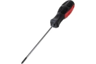 Отвертка Anti-Slip PH0x100 мм, CrV, двухкомпонентная рукоятка Matrix