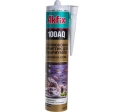 Силикон аквариумный черный Akfix 100AQ 280 мл