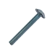 Винт с прессшайбой 5х35 мм DIN 967 шлиц KOMBI