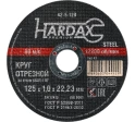Круг отрезной мет. 125х1,0х22 мм A 60 R BF PREMIUM