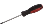 Отвертка Anti-Slip PH1x100 мм, CrV, двухкомпонентная рукоятка Matrix