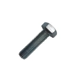 Болт 16х60 мм класс прочности 10.9 DIN 933 полная резьба, оцинкованный