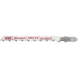 Полотна для эл.лобзика по дереву, 75х4,0 мм T101DF Bimetal 3шт Matrix