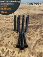 Винт потайной под шестигранник 5х35 DIN7991 к.п.10.9,10 шт.