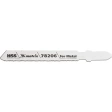 Полотна для эл.лобзика по металлу, 50х0,8 мм T118G HSS 3шт Matrix