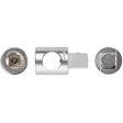 Переходник для воротка Профи CrV трехнаправленный 1/2"-3/8"-1/2"