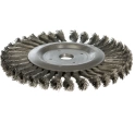 Щетка для УШМ №78 цилиндрическая жгутовая 125мм RPM12500 SТ0,5 Профоснастка Мастер