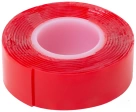 Лента клейкая 19мм х 1,5м двустор. прозр. Master Color Power Transparent