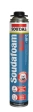 Пена Soudal пистолетная MAXI зима 12*870 мл