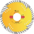 Диск отрезной алмазный сегментный с защитн.сект.CUTOP Profi Plus 125х2,4х8,3х22,2 мм