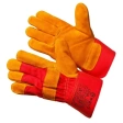 Перчатки комбинир.из спилка GWARD Ural р.10 XL оранжевые