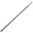 Бур по бетону Cobalt W-tip, двойная спираль, SDS-Plus, 18х460 мм Denzel 