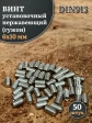 Винт установочный нержавеющий М6х10 DIN913 (гужон), 50 шт.