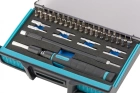 Отвертка реверсивная для точных работ, PH+PZ+SL+HEX+Torx+TT, 48шт., CrMo, Gross