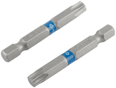 Биты стальные CUTOP Profi TORX T40 50 мм  фото 1