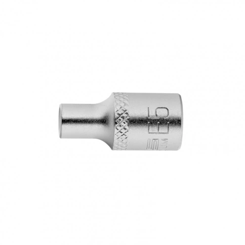 Головка торцевая  Е5 CrV 1/4 Stels фото 1