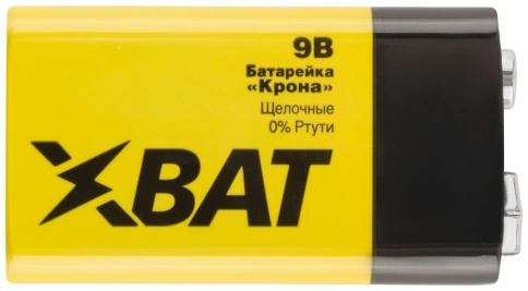 Батарейка щелочная 9 В тип Крона 1шт фото 2