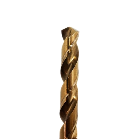 Сверло по металлу с кобальтом 5% P6M5K5 3,5 мм HIMBOLT фото 2