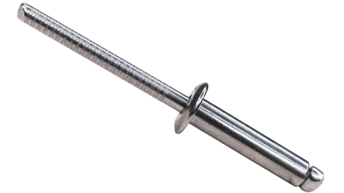 Заклепка вытяжная нержавеющая 4,8х8 фото 5