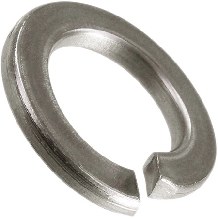 Шайба гровер пружинная оцинкованная М36 DIN127, 10 шт. фото 6
