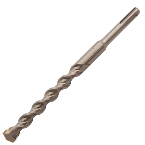 Бур по бетону Cobalt W-tip, двойная спираль, SDS-Plus, 16х210 мм Denzel  фото 1