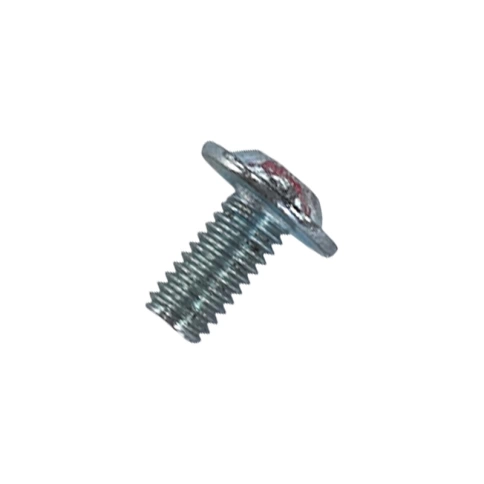 Винт с полукруглой головкой и внутр.шестигр. 6х12 мм ISO 7380-1 к.п.10.9 TORX, оцинкованный фото 1