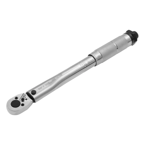 Ключ динамометрический хромированная 5-24Нм 1/4" CrV Stels фото 1