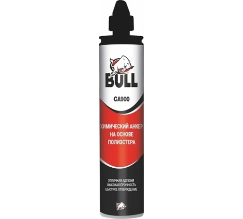 Анкер химический Akfix CA900 Bull 300 мл  фото 1
