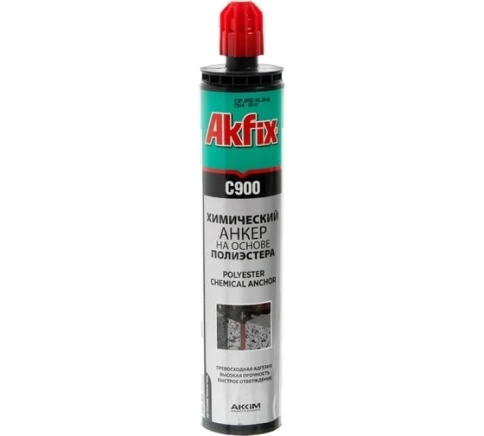 Анкер химический Akfix C900 300 мл  фото 1