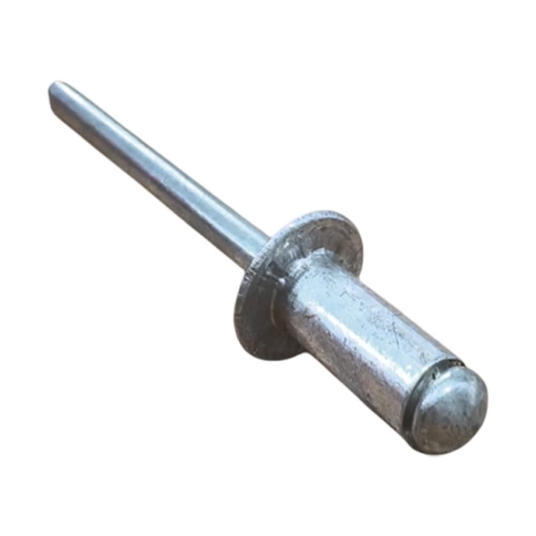 Заклепка вытяжная комбинированная 6,4х10 мм фото 2