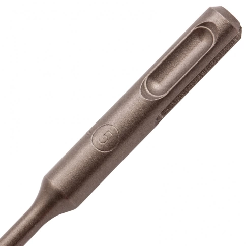 Бур по бетону Cobalt W-tip, двойная спираль, SDS-Plus, 5х110 мм Denzel  фото 3