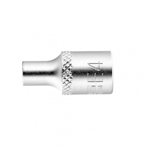 Головка торцевая  Е4 CrV 1/4 Stels фото 1