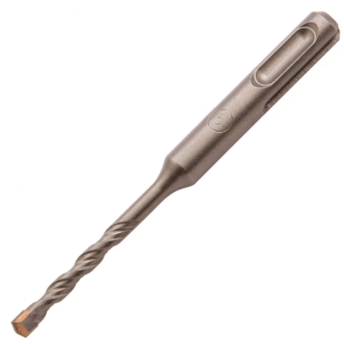 Бур по бетону Cobalt W-tip, двойная спираль, SDS-Plus, 5х110 мм Denzel  фото 1