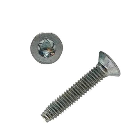Винт резьбовыдавливающий потайной DIN 7500 М Torx М4х8 оцинкованный, 1000 шт. фото 2