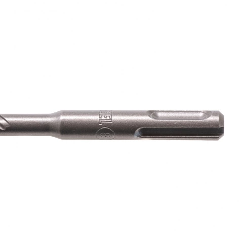Бур по бетону Cobalt W-tip, двойная спираль, SDS-Plus, 8х210 мм Denzel  фото 2