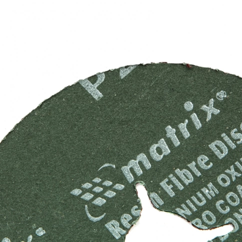 Круг фибровый 115х22,2 мм Р24 Matrix фото 3