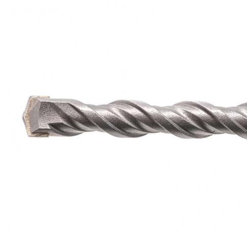 Бур по бетону Cobalt W-tip, двойная спираль, SDS-Plus, 10х260 мм Denzel  фото 3