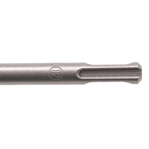 Бур по бетону Cobalt W-tip, двойная спираль, SDS-Plus, 12х260 мм Denzel  фото 3