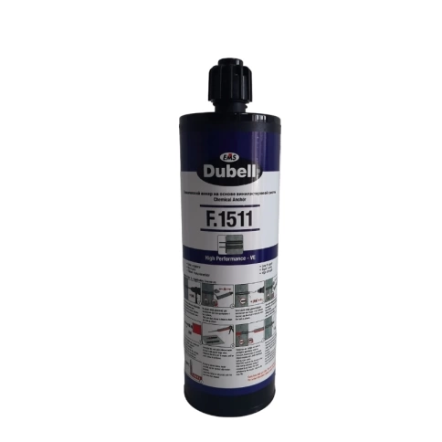 Анкер химический EMS DUBELL VE Chemical Anchor 410 мл фото 1