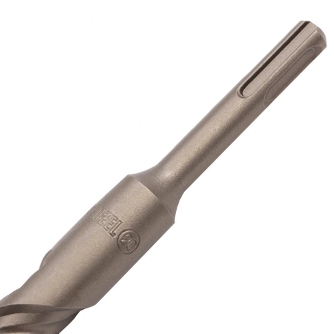 Бур по бетону Cobalt W-tip, двойная спираль, SDS-Plus, 20х310 мм Denzel  фото 3