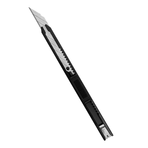 Нож тонировщика 9 мм лезвие SK5 автоблок металл VERTEXTOOLS PROFI фото 2