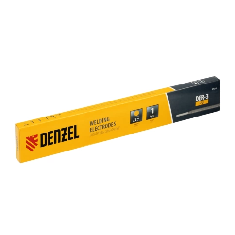 Электроды DER-3 рутиловое покрытие 1 кг Denzel фото 2