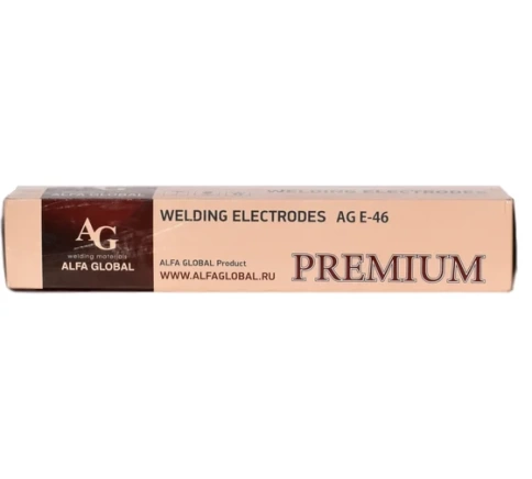 Электроды PREMIUM AG E-46 4,0х350 мм (1,0кг) фото 2