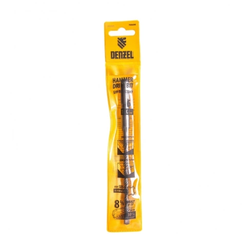 Бур по бетону Cobalt W-tip, двойная спираль, SDS-Plus, 6х160 мм Denzel  фото 4