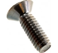 Винт потайной оцинкованный 4х8 DIN965, 10 шт. фото 5