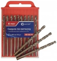 Сверло по металлу Cutop Profi с кобальтом 5%, 2,3х53 мм  фото 1